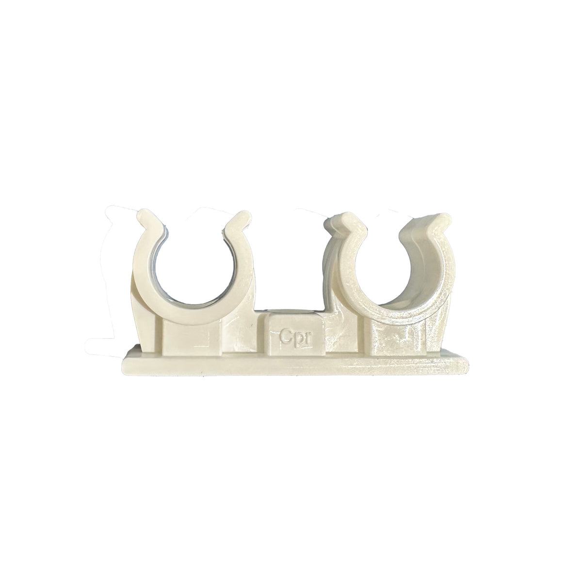 Klembeugel 15mm dubbel - 20 stuks