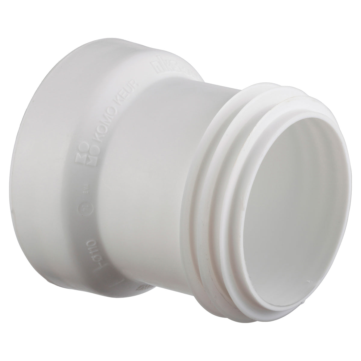 WC-afvoermanchet recht lang 100mm