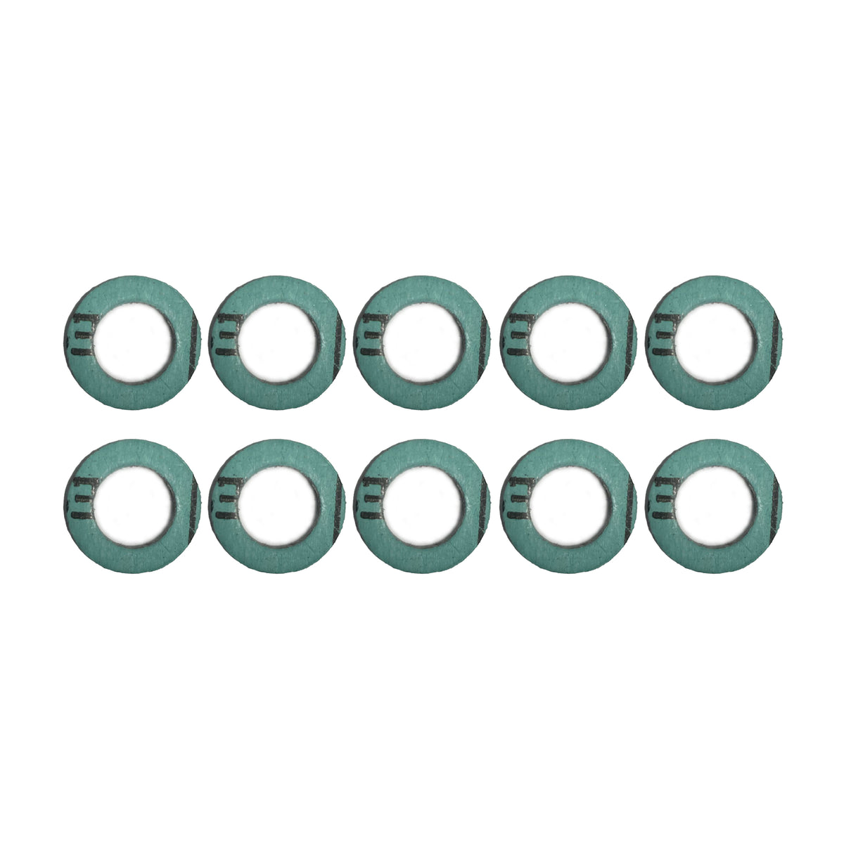Köro HD ring 3/8 inch - 9x14x2mm - 10 stuks
