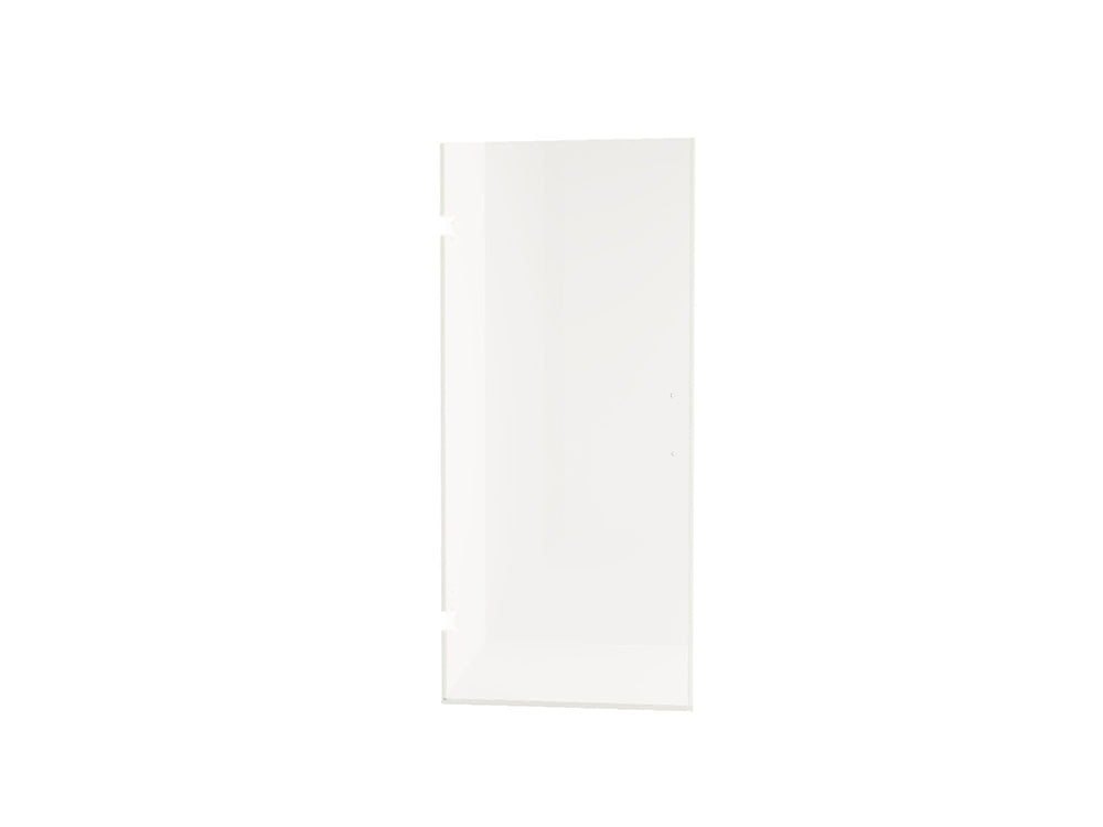 Less glas voor nisdeur 1000 x 2000 x 8 mm nano helder glas - WDtegels