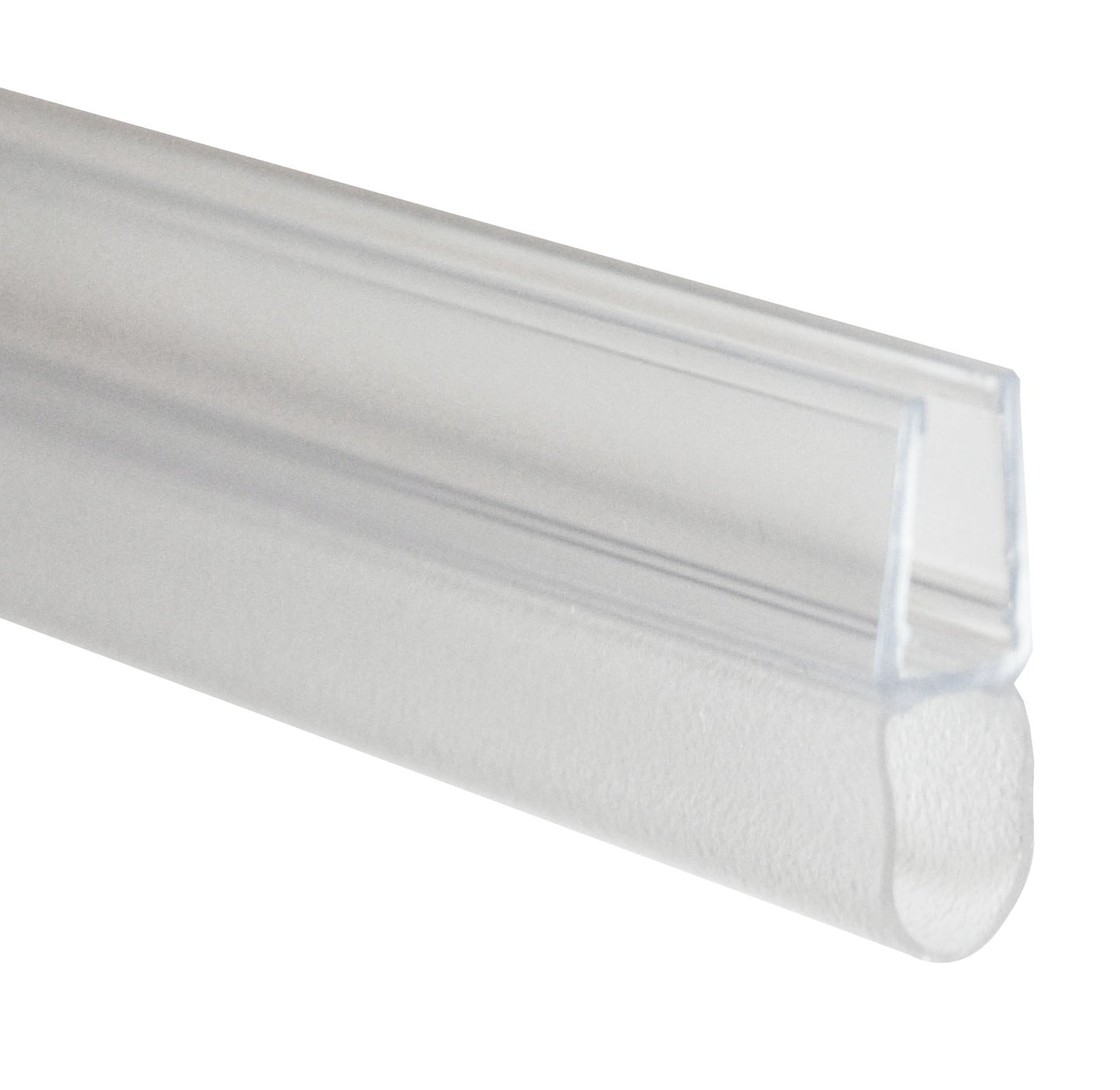 rubber deurstrip 8mm x 2000 tbv nisdeur - WDtegels