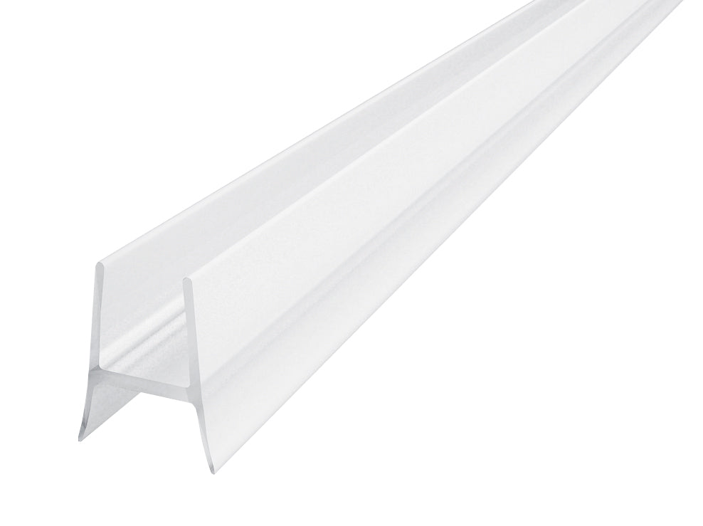 Kunststof bodemstrip tbv inloopdouche 10mm L=1230 - WDtegels