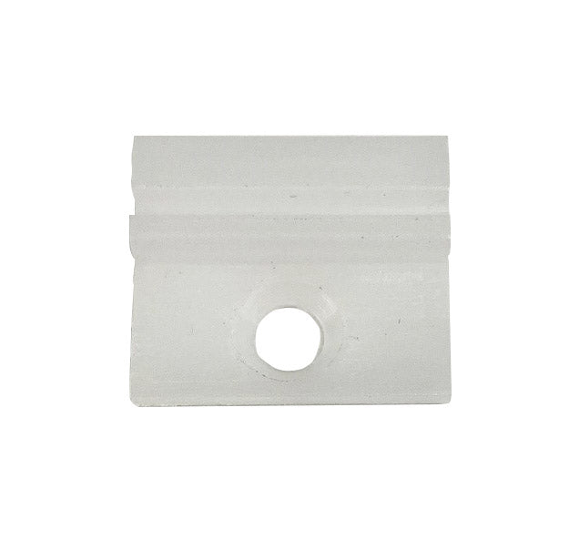 Plastic plaatje voor bevestiging afwerkstrip muurprofiel - WDtegels