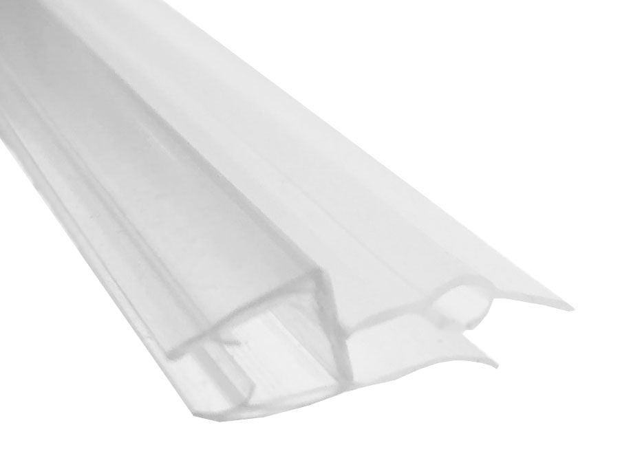 rubberen waterkering 93 x 0,6 cm transparant - WDtegels