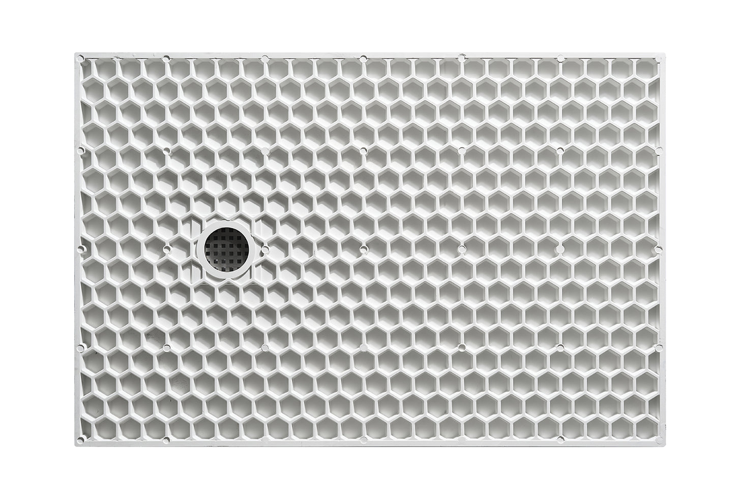 Stonea douchebak antislip composiet 900x1200x30 mm inkortbaar mat wit - WDtegels