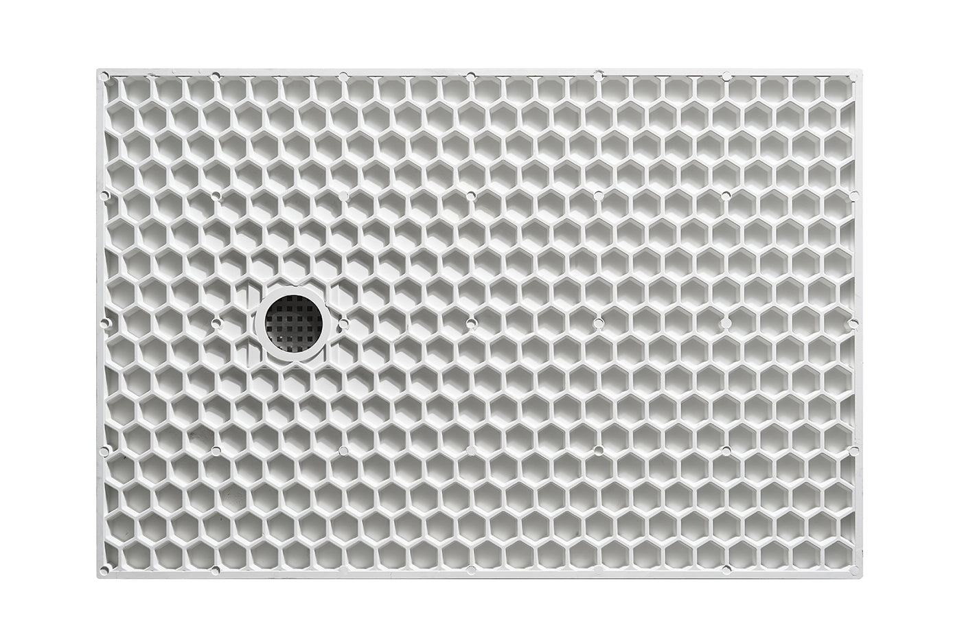 Stonea douchebak antislip composiet 900x1400x30 mm inkortbaar mat wit - WDtegels