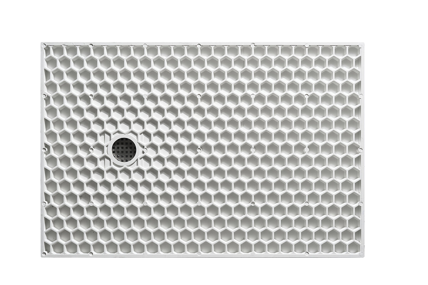 Stonea douchebak antislip composiet 900x1600x30 mm inkortbaar mat wit - WDtegels