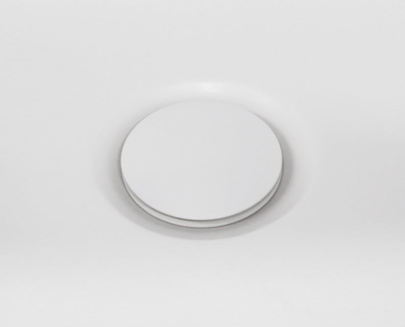 Libero freestanding bath 178 x 80 cm acrylic matt white with waste matt white