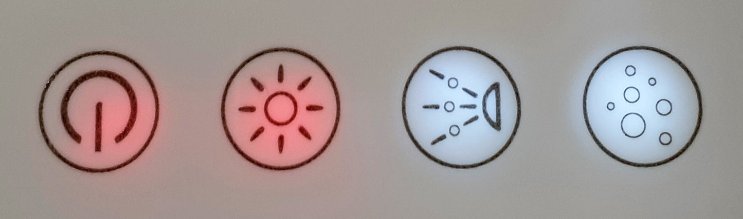 Libero freestanding whirlpool bath 170x80 cm acrylic gloss white with chrome waste