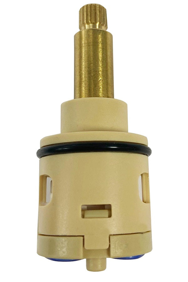 Caral 2 weg omstel binnenwerk kort voor thermostatische regendoucheset opbouw