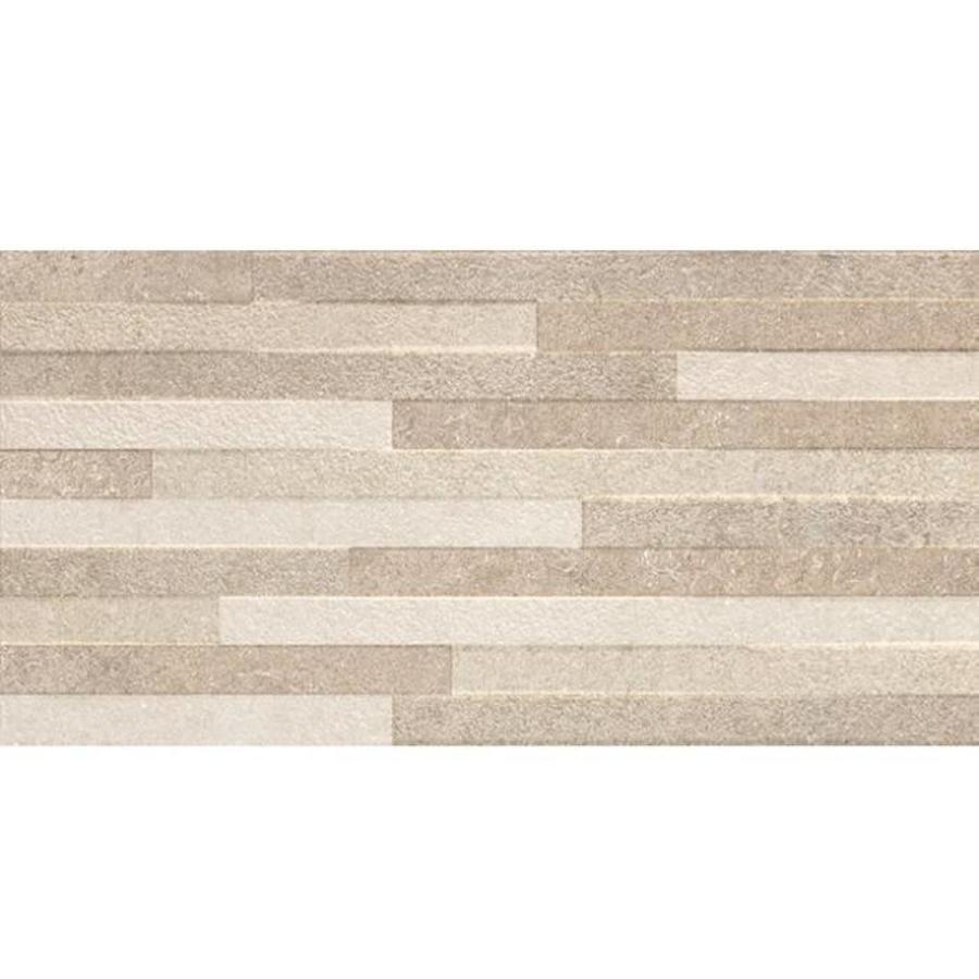 Azulejos de pared Pierre Taupe Decor 30x60 rett