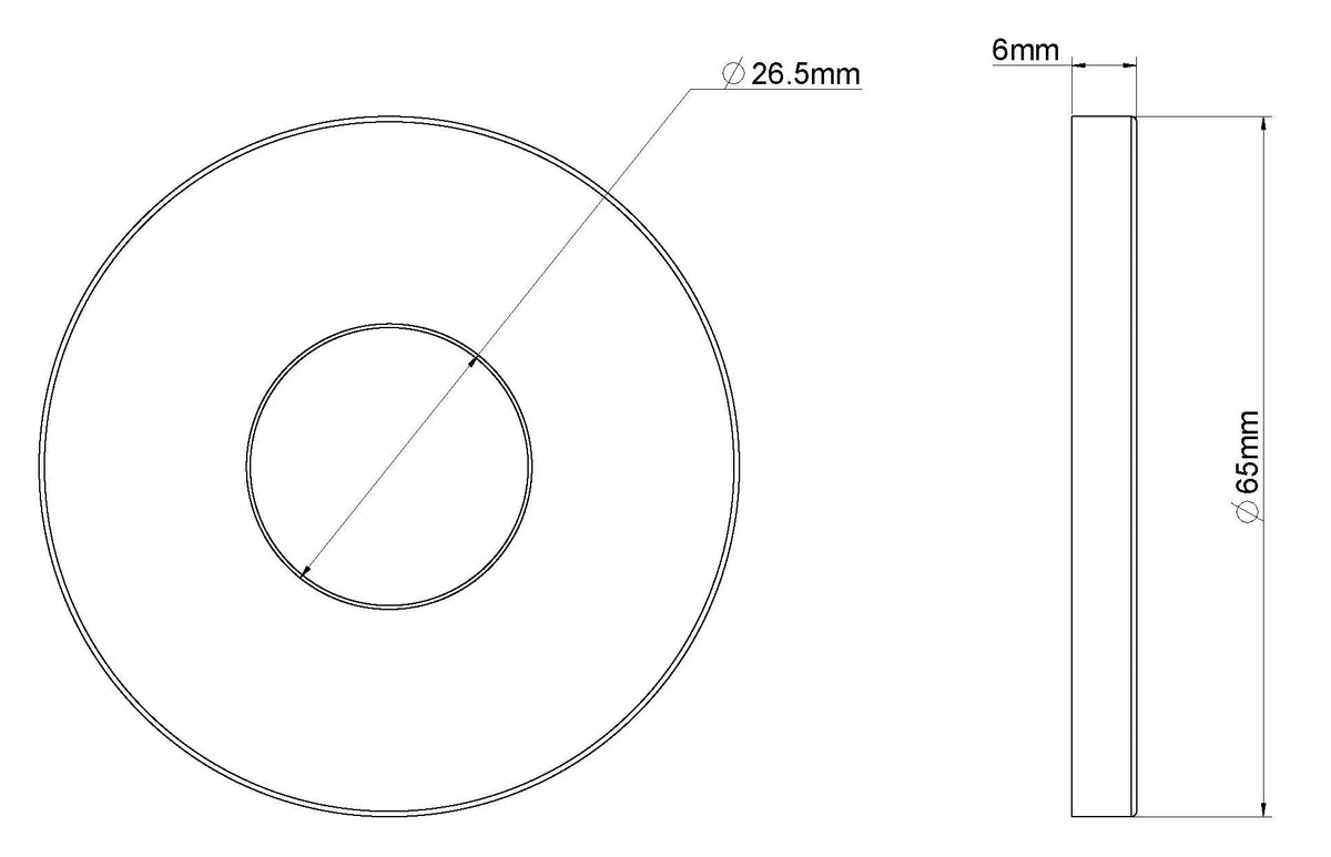 Caral rozet uitloop eenhendel wastafelkraan 65 mm mat zwart - WDtegels