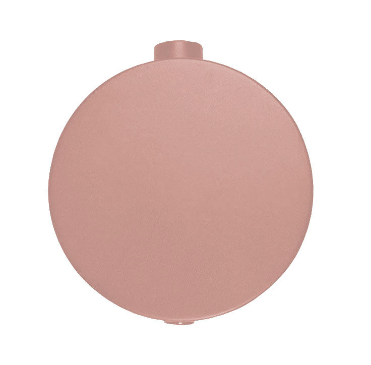 Caral thermostaatknop los voor inbouwthermostaat 2-weg geborsteld koper - WDtegels