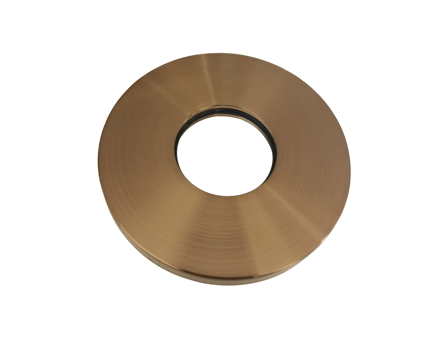 Caral rozet uitloop eenhendel wastafelkraan 65 mm geborsteld brons koper PVD - WDtegels