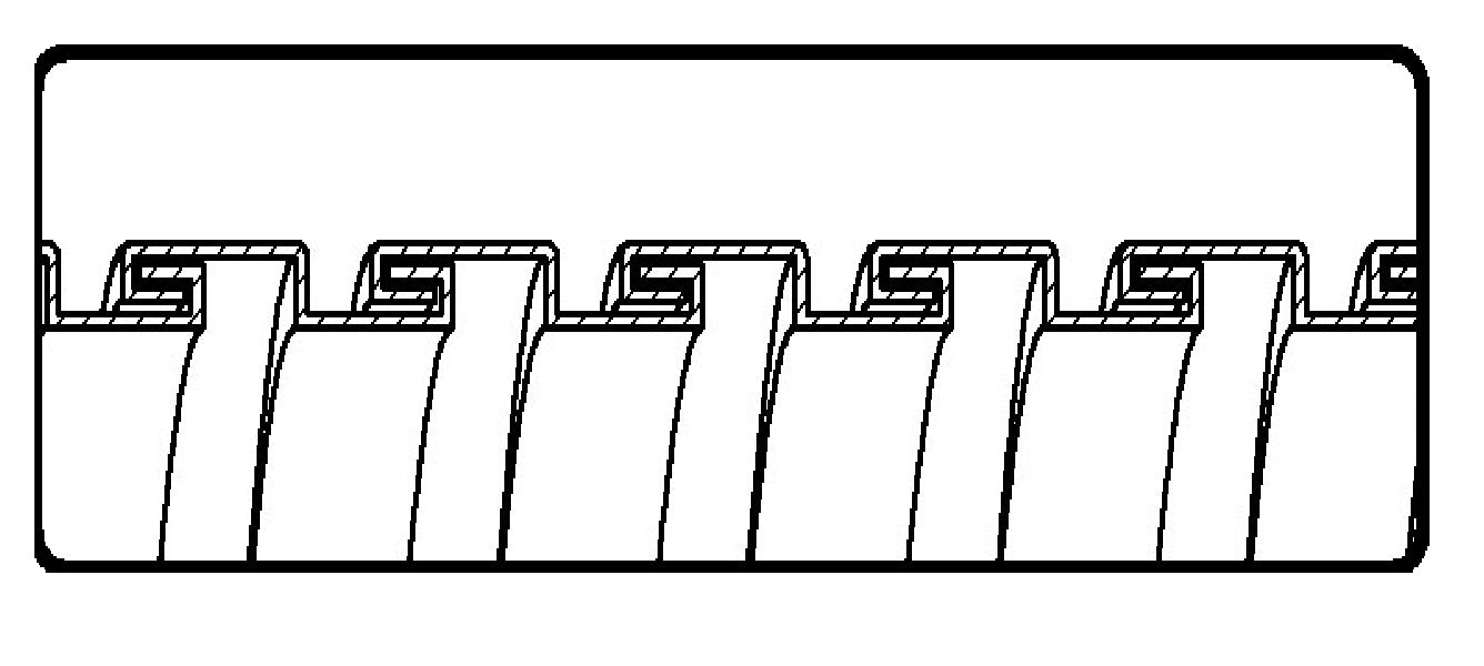 Manguera de ducha cromada Wiesbaden de doble resistencia de 175 cm.