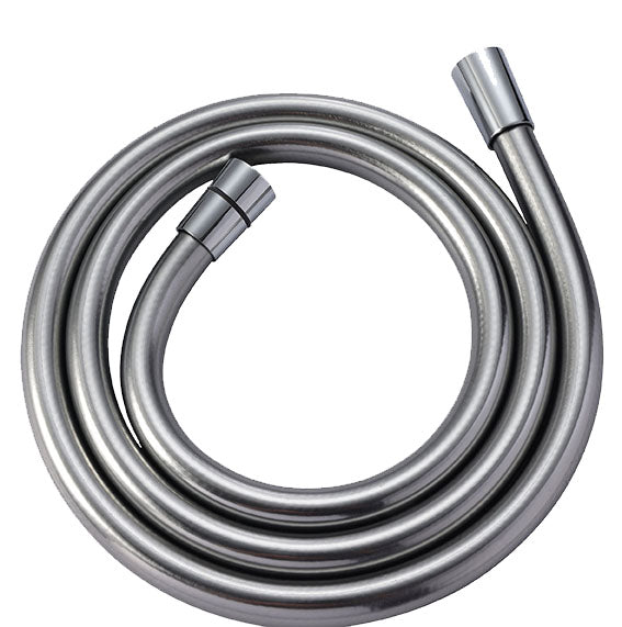 UniMatch shower hose plastic 125 cm chrome