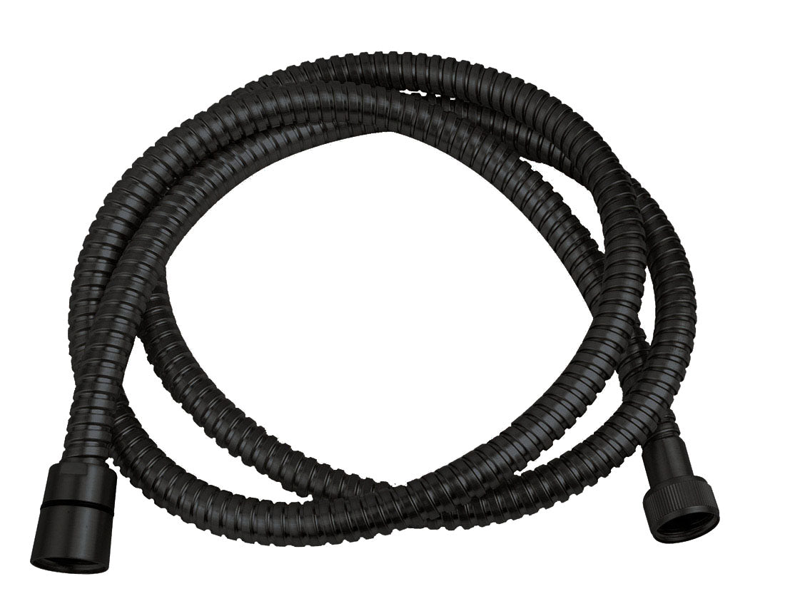 UniMatch shower hose metal 150 cm matt black