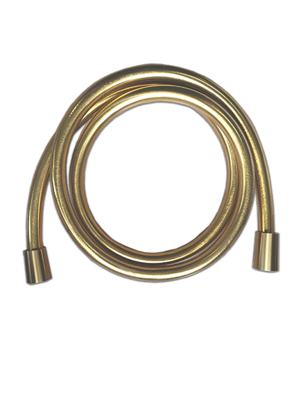 Smooth kunststof doucheslang 150 cm messing