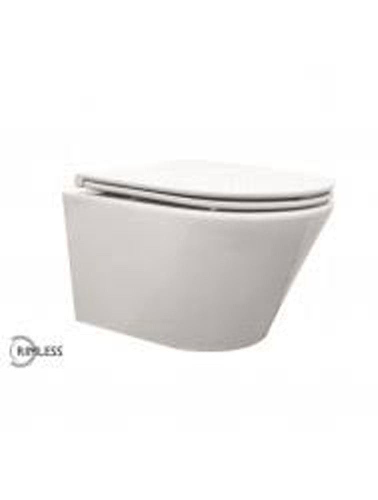 Wiesbaden Vesta-Junior soft-close zitting tbv wandcloset 47cm wit - WDtegels