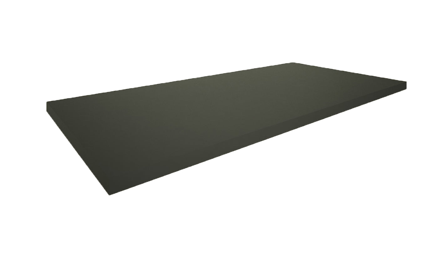 Marmaris Topblad 100x46x2,5 cm mat zwart - WDtegels
