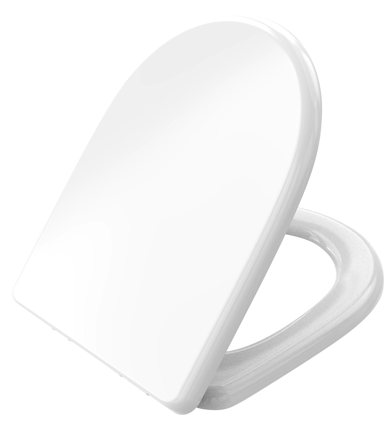 Wiesbaden Menir soft-close toiletzitting+deksel | Wit - WDtegels