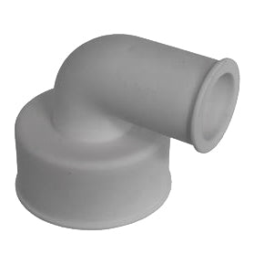 Riko valpijpsok haaks rubber Wit