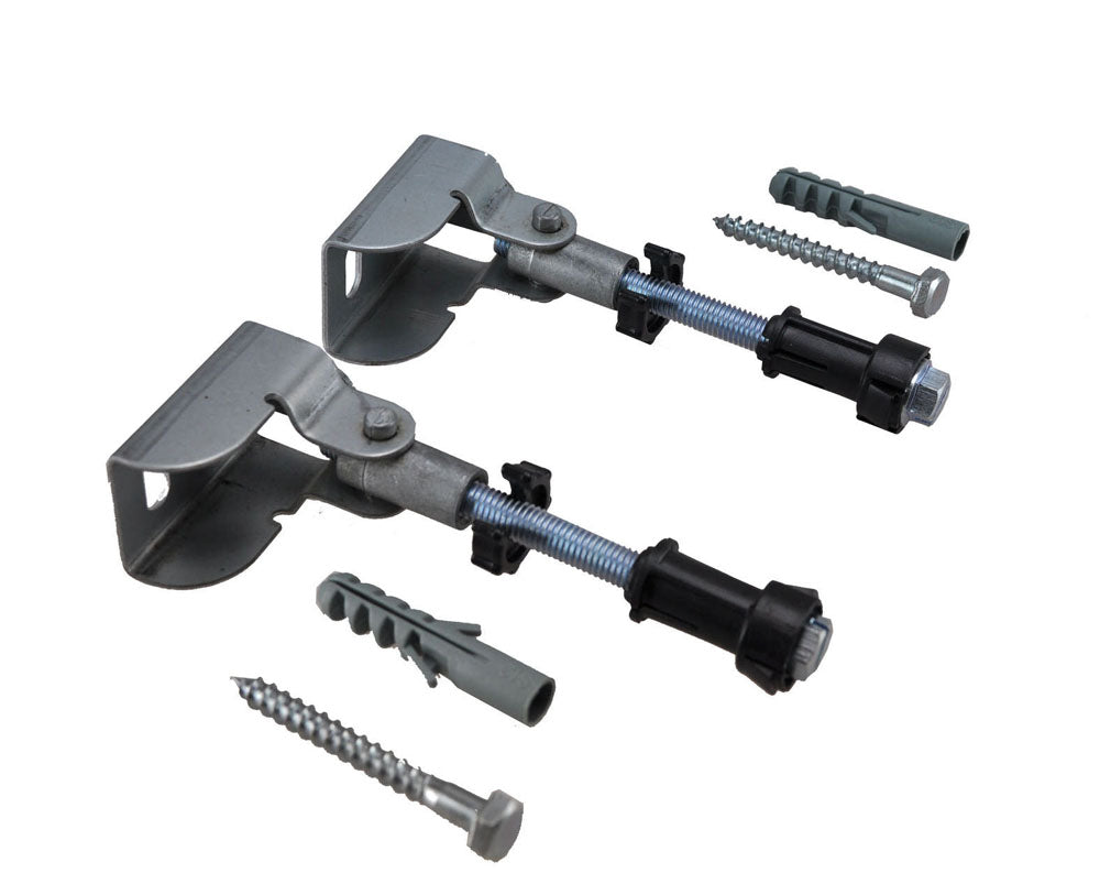 Wand- + hoekbevestigingset tbv Geberit UP-320 - WDtegels