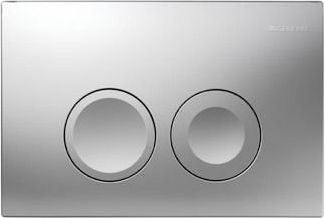 Geberit Delta-25 Push plate Matt chrome