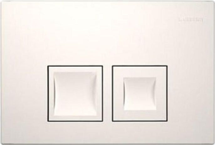 Wiesbaden Geberit Delta-50 Drukplaat | Wit - WDtegels