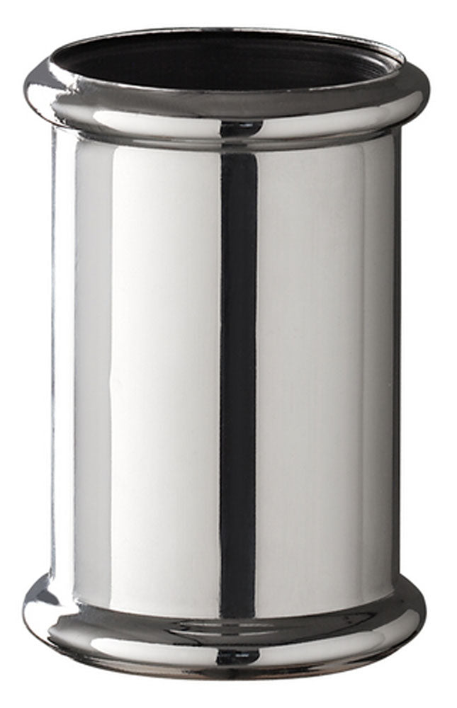 Conector de tubo UniMatch de 32 mm cromado