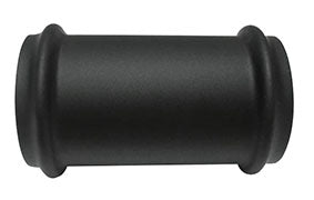 UniMatch buisverbinder 32mm voor vloerbuis Mat zwart