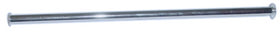 Chroom aansluitpijpje 3/8-1/2 buigbaar 30cm