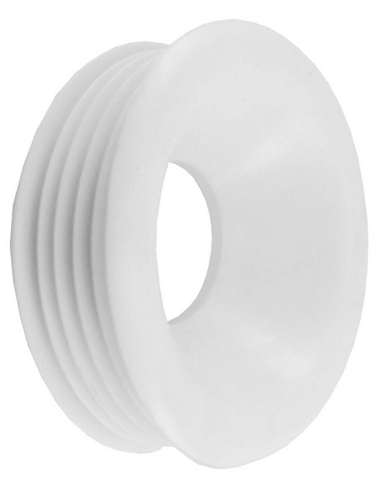 Valpijpmanchet hooghangend reservoir 55/32mm Wit