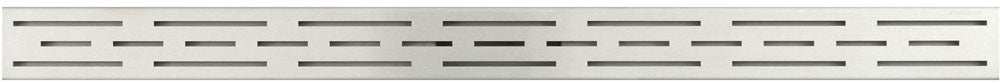 Rooster voor douchegoot 90 x 7 cm RVS - WDtegels