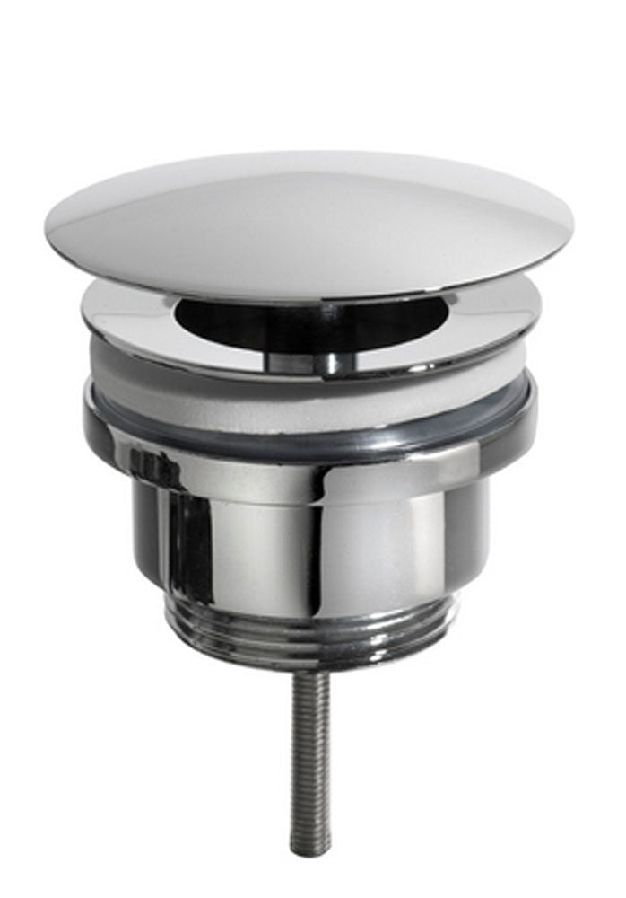 UniMatch open afvoerplug 5/4''chroom - WDtegels