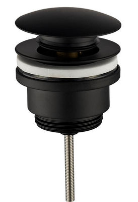UniMatch clickwaste afvoerplug 5/4" mat zwart - WDtegels
