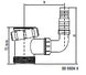McAlpine 5506 T-stuk tbv was- en afwasmachine met haakse slangtule