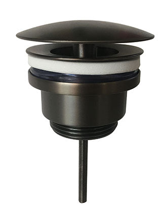 UniMatch open afvoerplug 5/4'' gunmetal - WDtegels