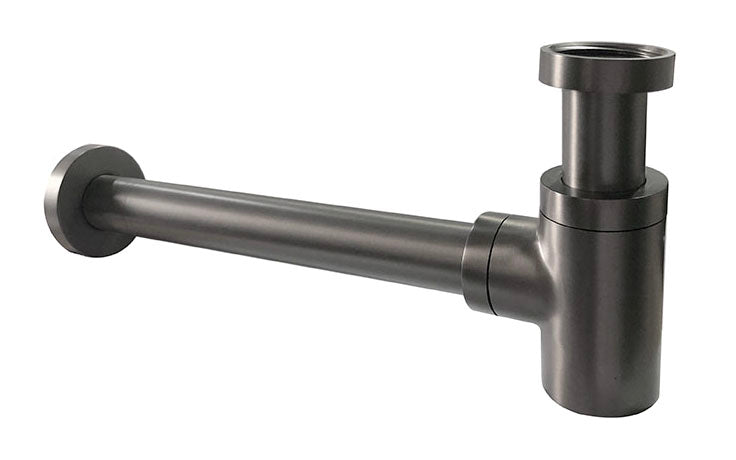 UniMatch fonteinsifon 5/4" x 32 mm gunmetal - WDtegels