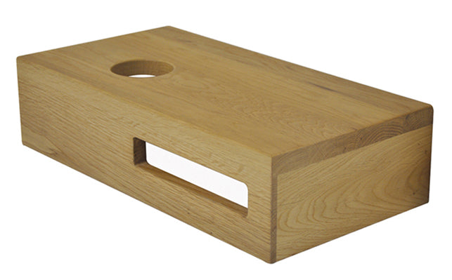 Oak planchet 40 x 21 x 10 cm links - WDtegels