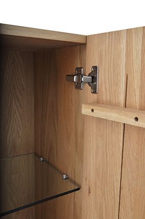 Vision OAK kolomkast 2 deuren 160x35x35