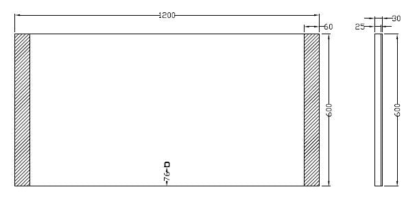 Wiesbaden Sunny dimbare LED condensvrije spiegel 120x60cm - WDtegels