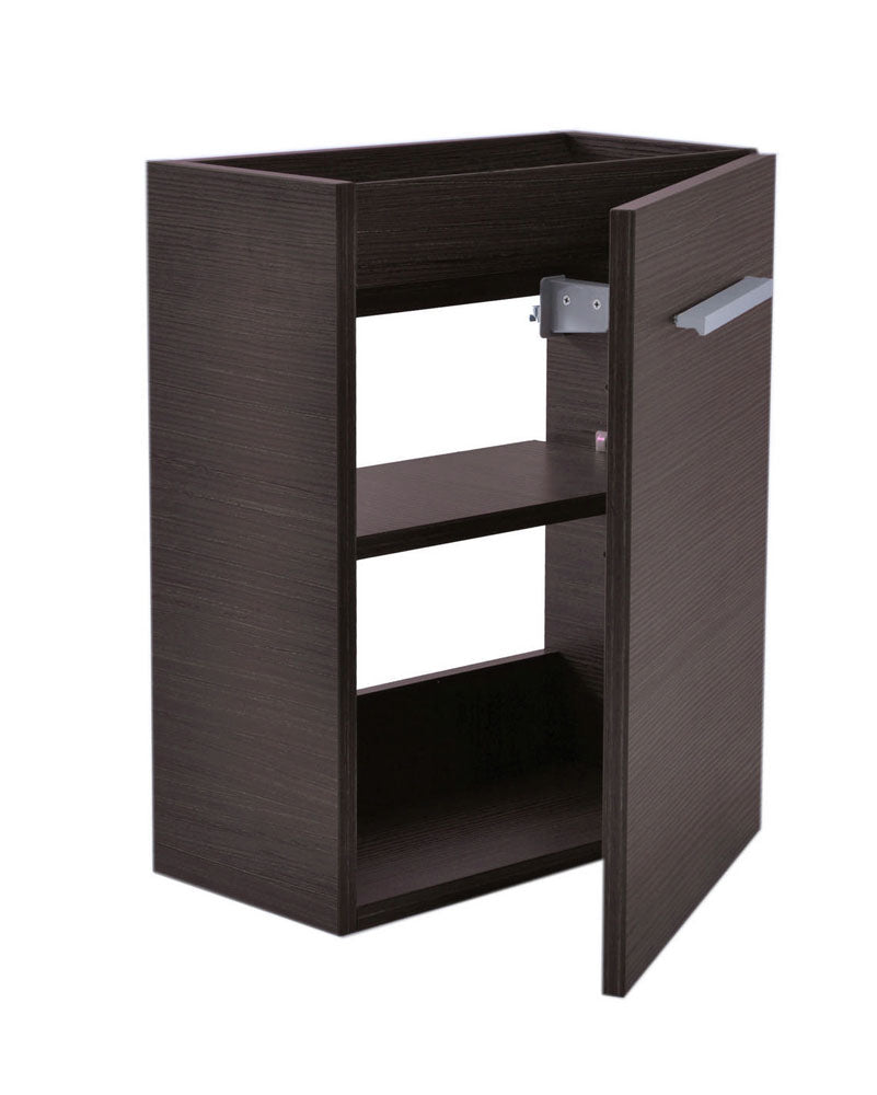 Zenti fonteinkast 40 x 22 cm houtnerf grijs - WDtegels