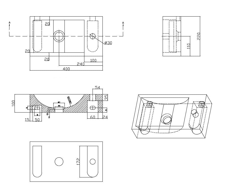 Wiesbaden Hardstenen fontein 40x22x10 rechts