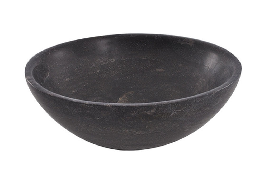 Raw waskom 32x12 cm hardsteen gezoet - WDtegels