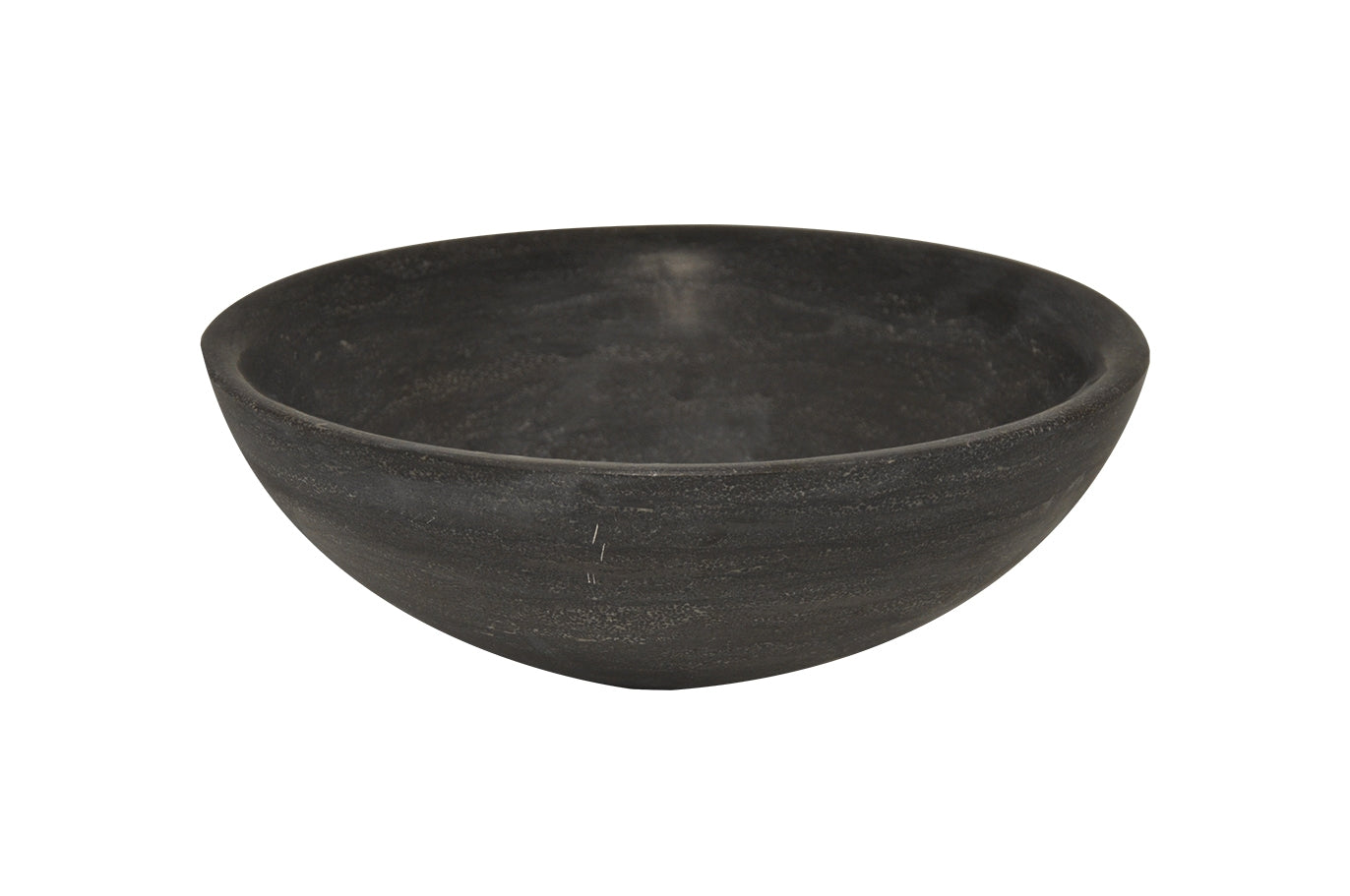 Wiesbaden Raw waskom rond 40x14 cm hardsteen gezoet - WDtegels