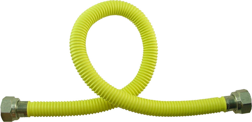 RVS gasslangsets Gastec M-24 120cm