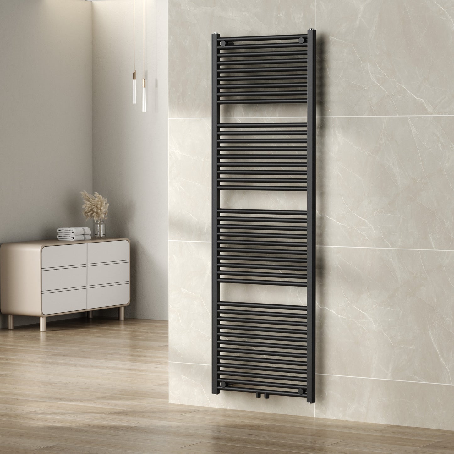Elara sierradiator 181,7 x 60,0 cm antraciet - WDtegels