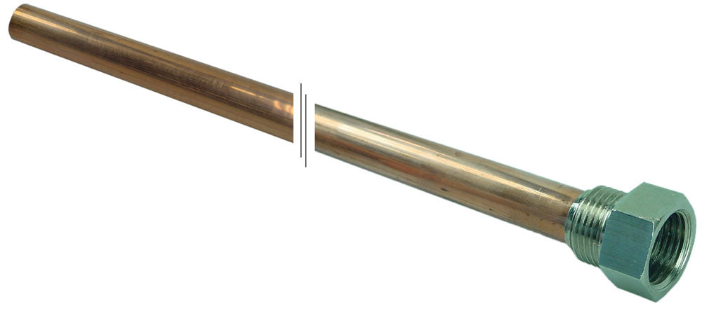 Stromingsbuis inkortbaar 174 cm x 1/2" - WDtegels