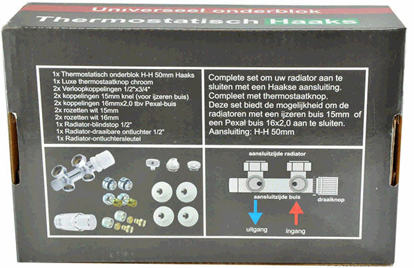 Wiesbaden set onderblok compl. haaks (links) 16x2 - WDtegels